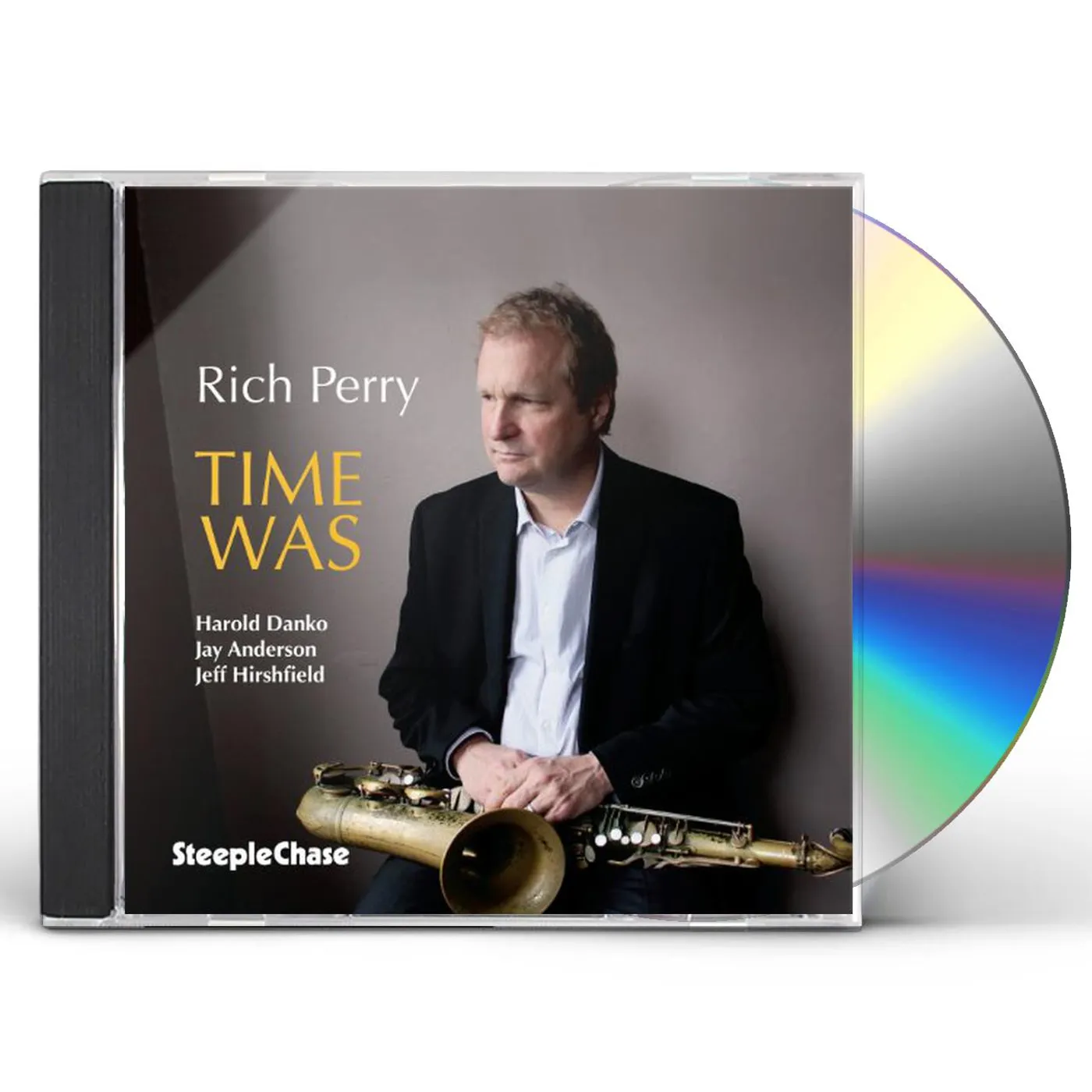 Rich Perry TIME WAS CD