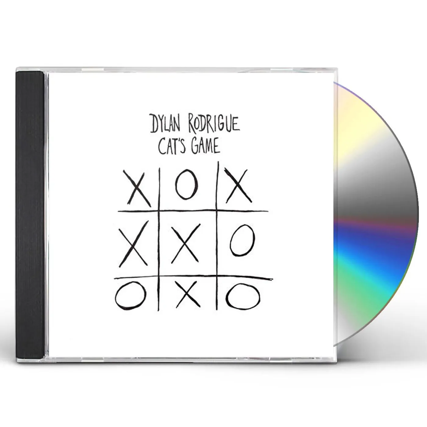 Dylan Rodrigue CAT'S GAME CD