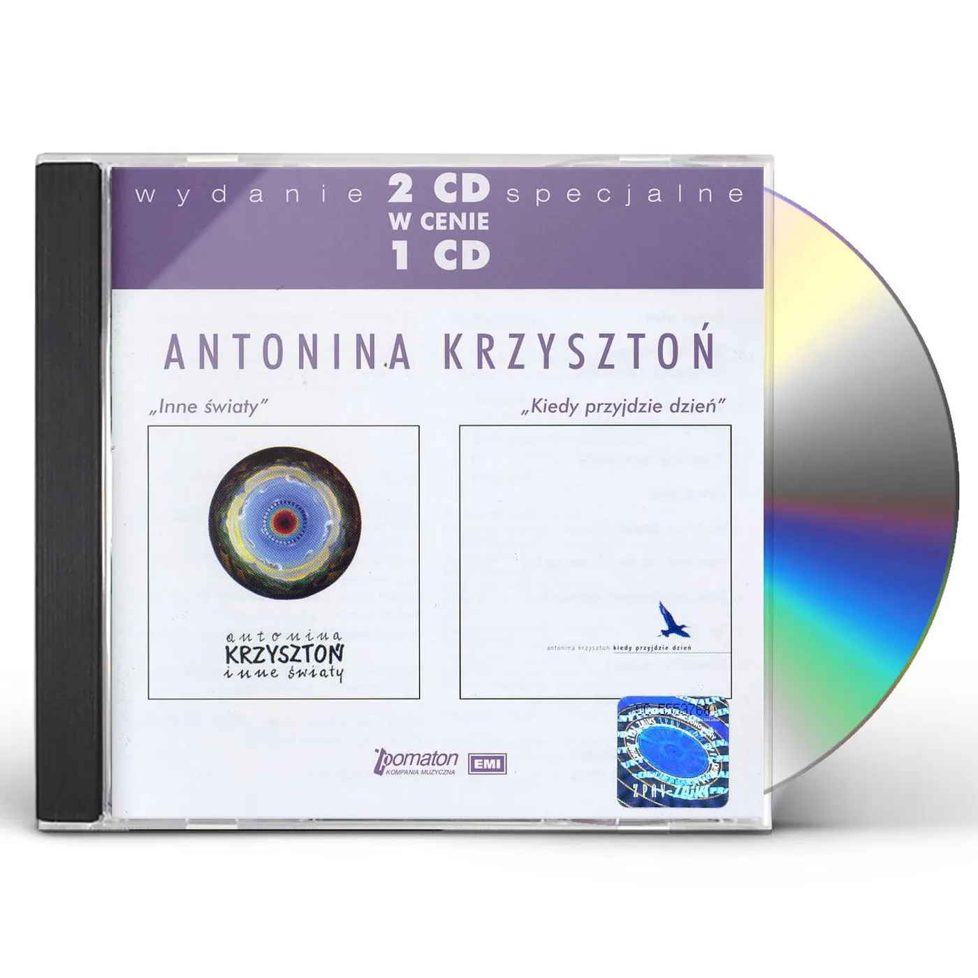 Antonina Krzyszton INNE SWIATY/KIEDY PRZYJDZIE DZIEN CD