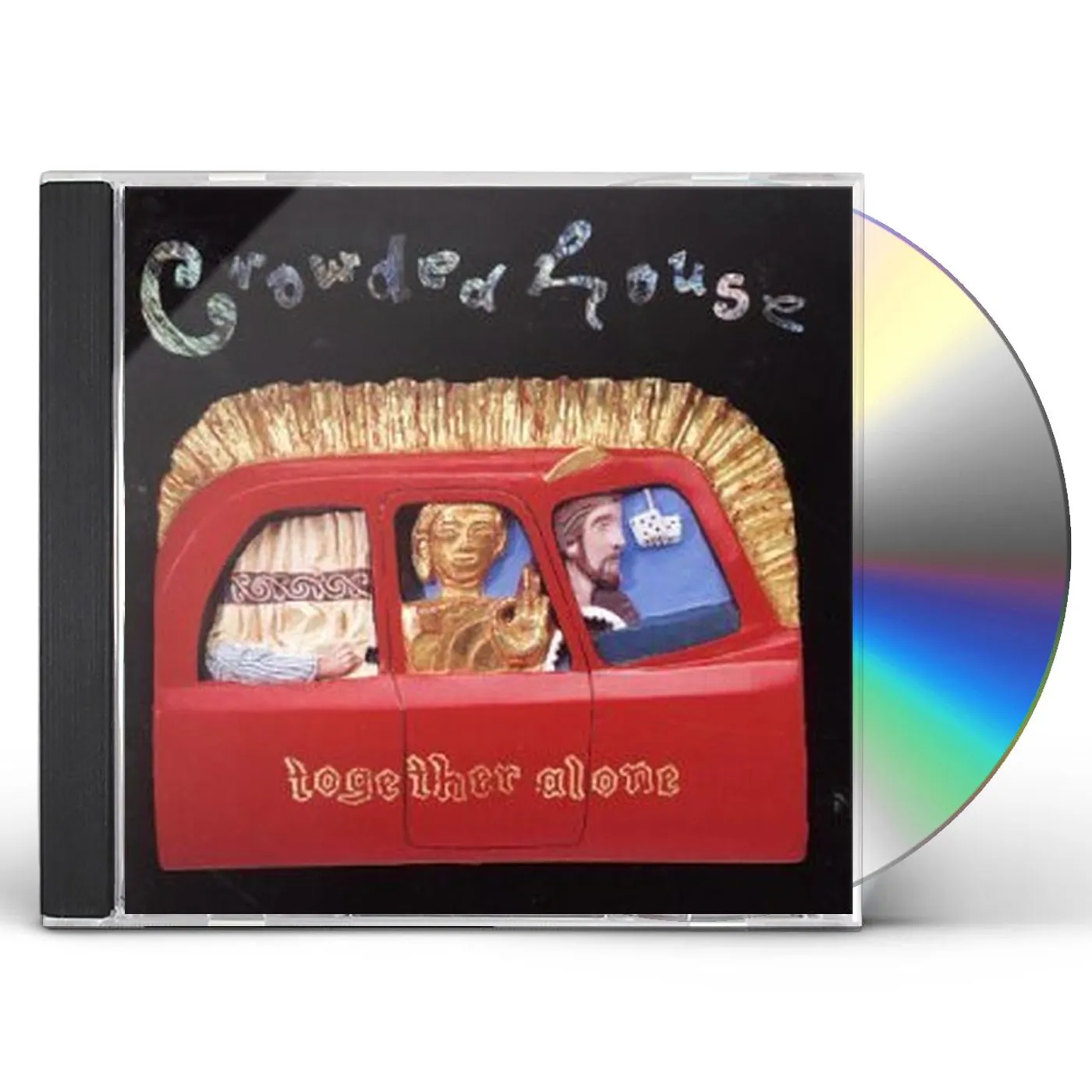 Crowded House TOGETHER ALONE CD