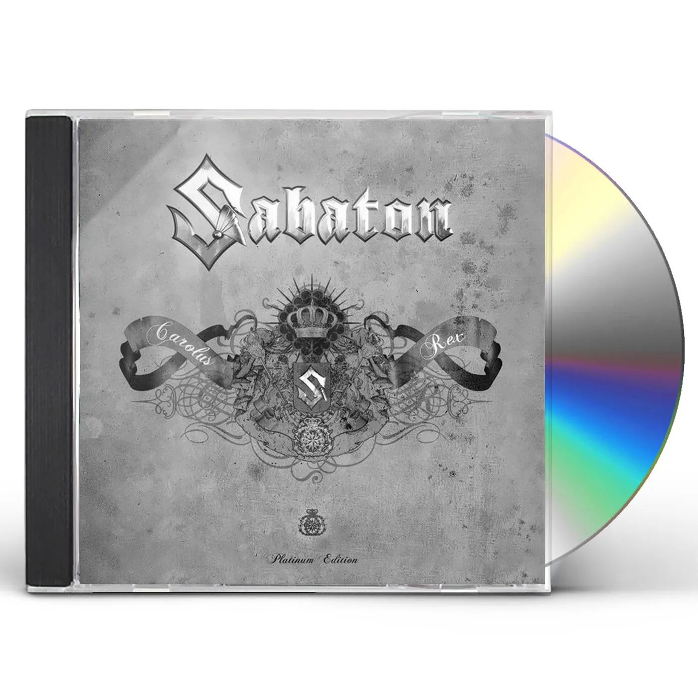 Sabaton CAROLUS REX CD