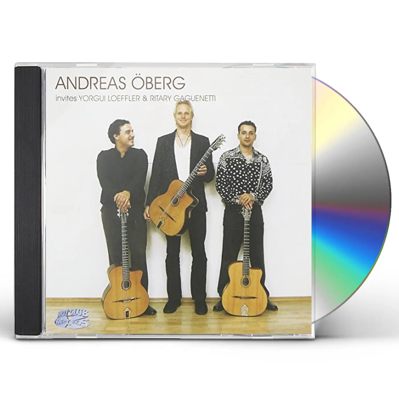 Andreas Öberg CD