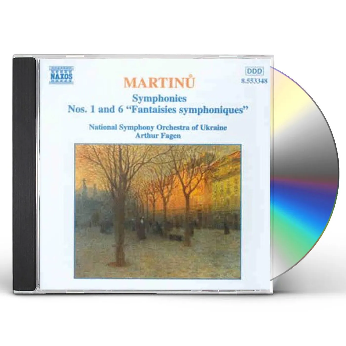 Martinu SYMPHONIES 1 & 6 CD