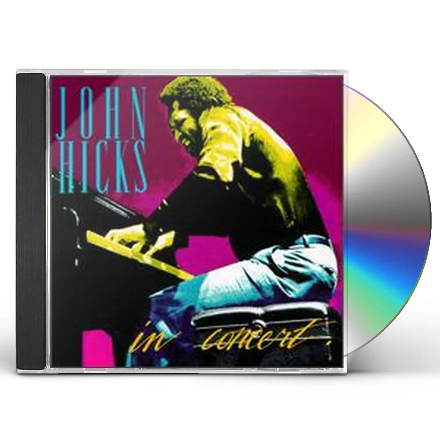 John Hicks IN CONCERT CD