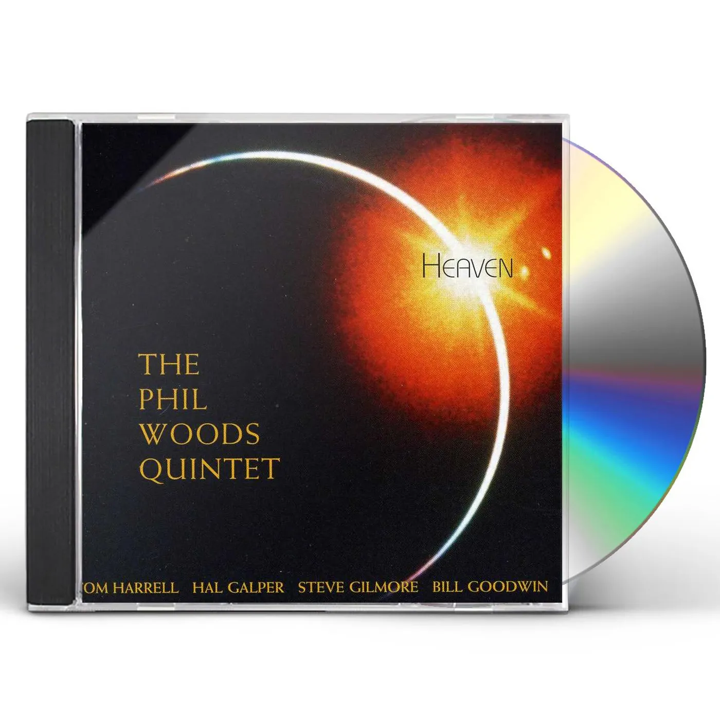 Phil Woods HEAVEN CD