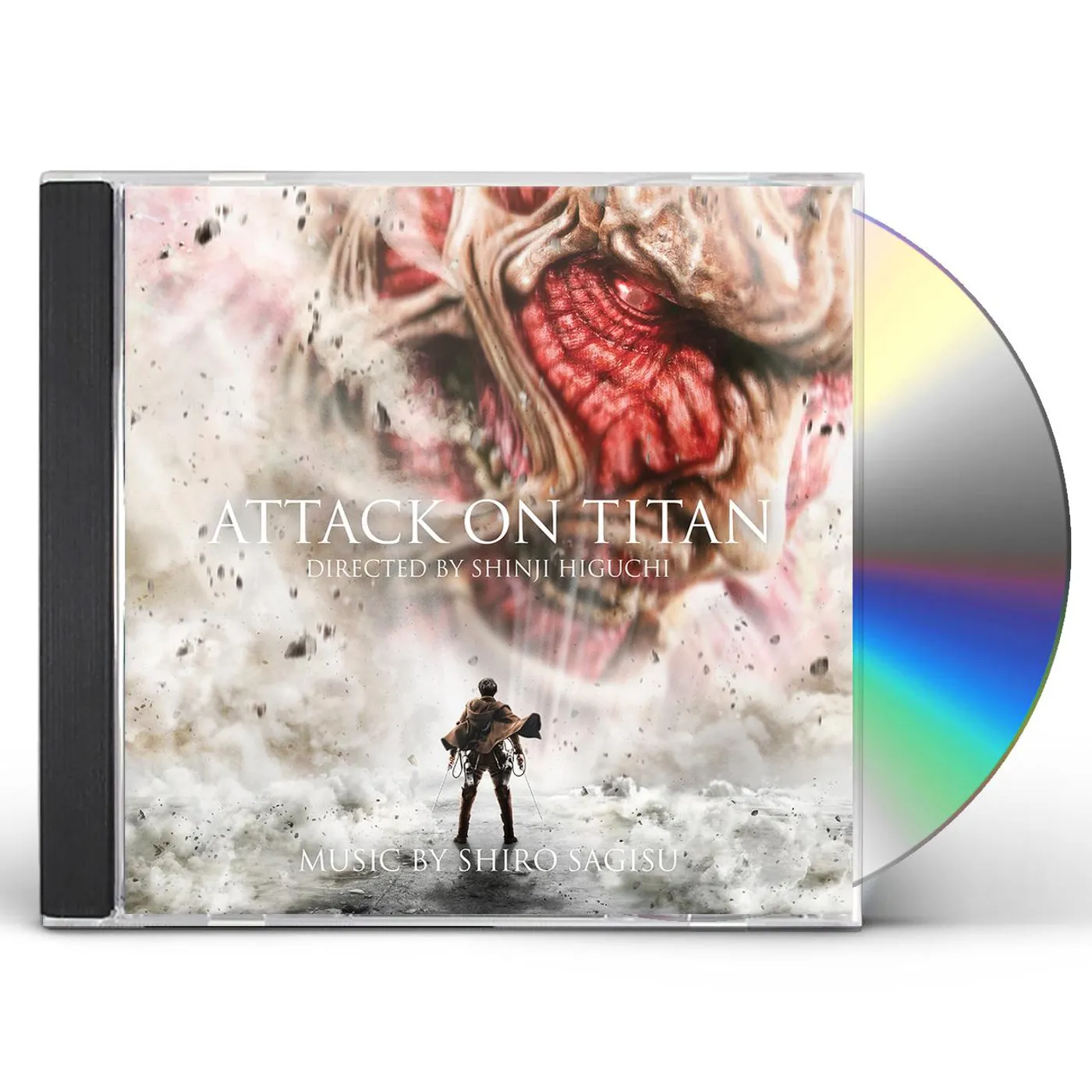 Shiro SAGISU ATTACK ON TITAN / Original Soundtrack CD