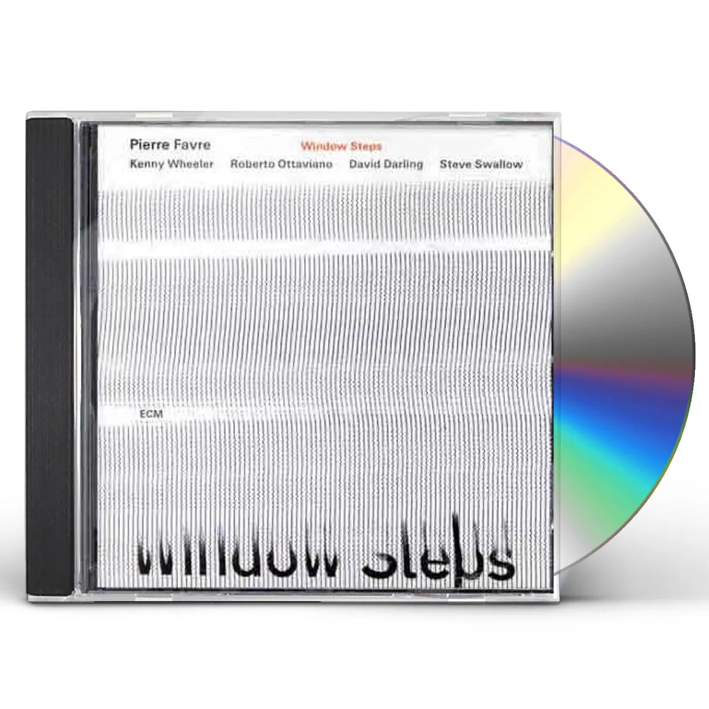 Pierre Favre WINDOW STEPS CD