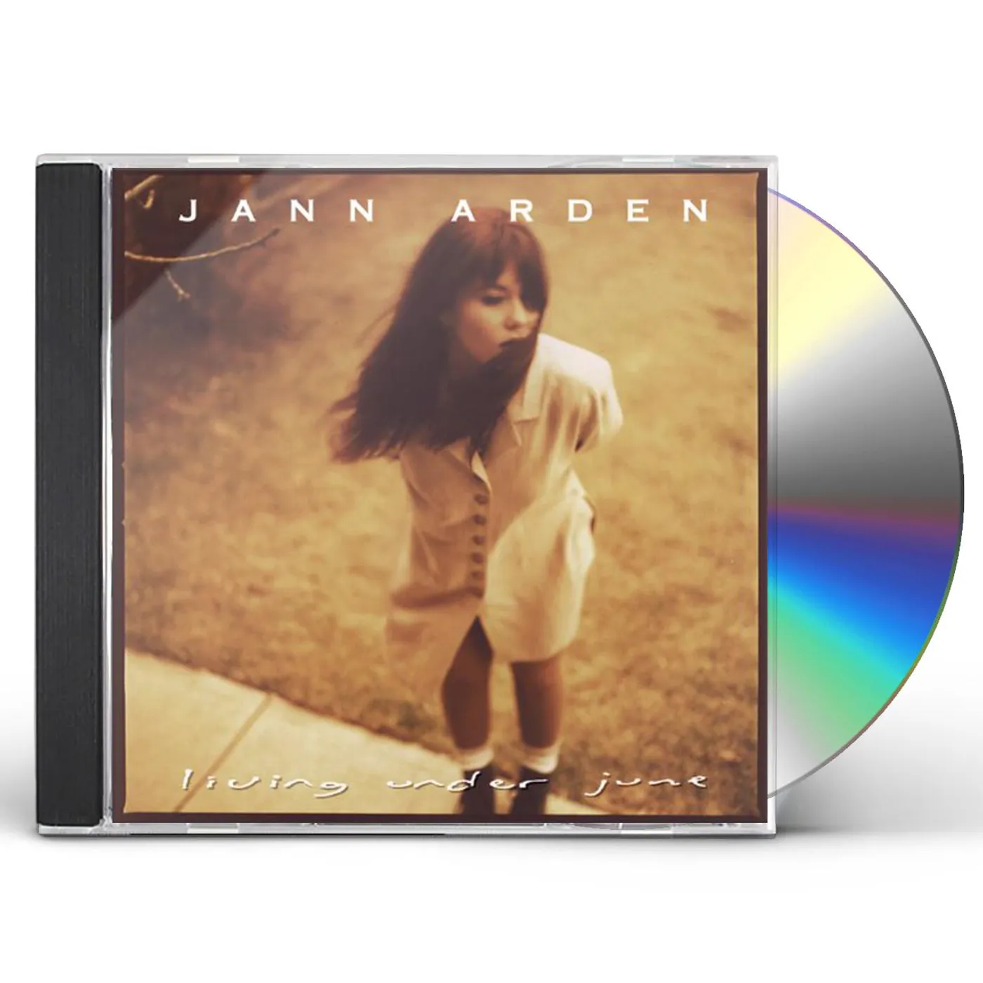Jann Arden LIVING UNDER JUNE CD