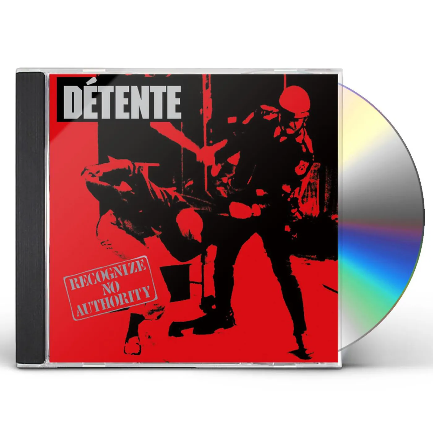 Détente RECOGNIZE NO AUTHORITY CD