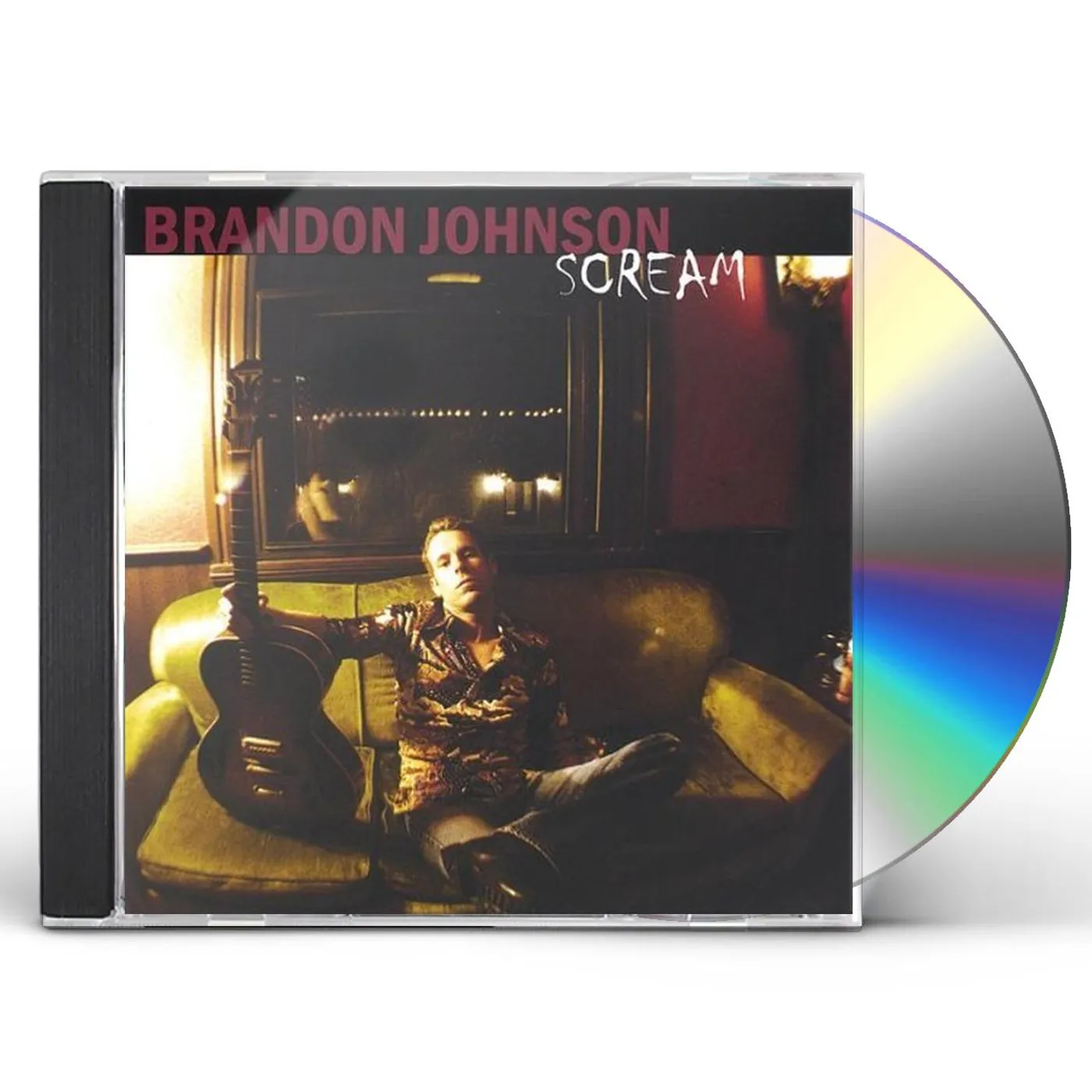 Brandon Johnson SCREAM CD