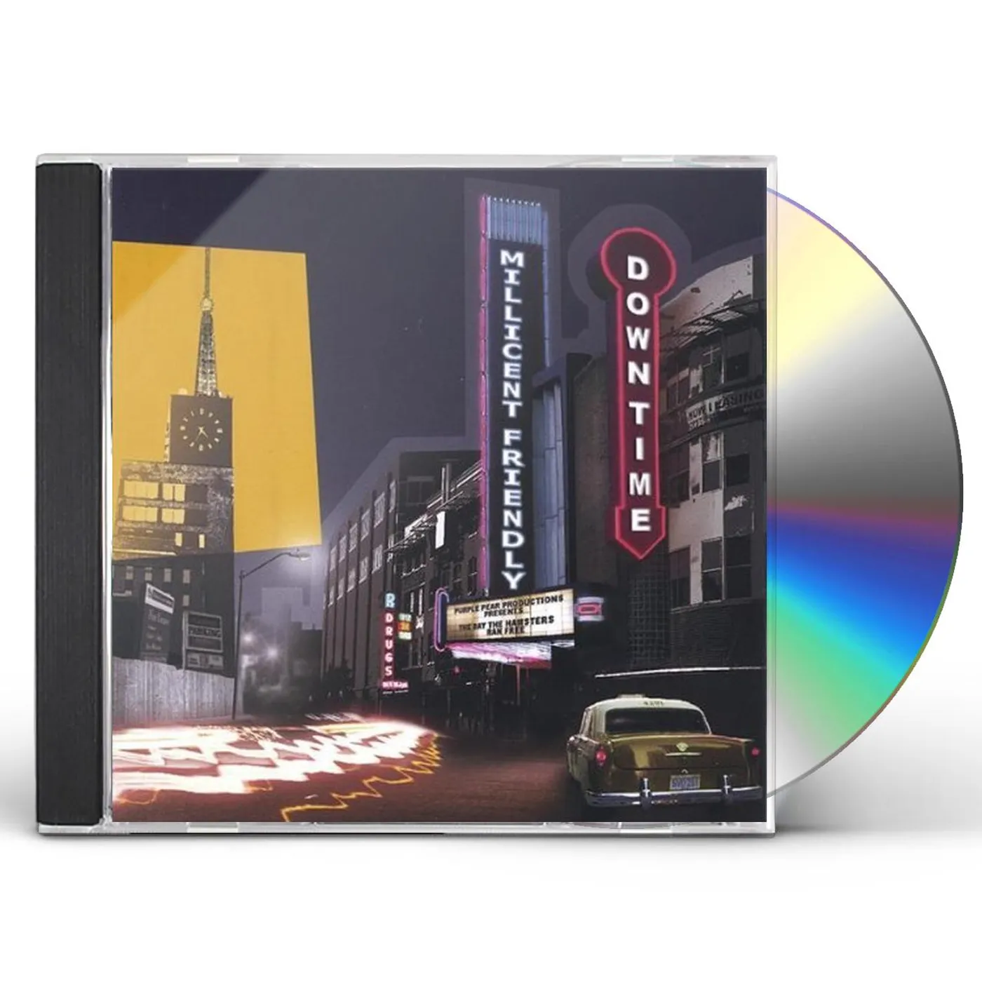 Millicent Friendly DOWNTIME CD
