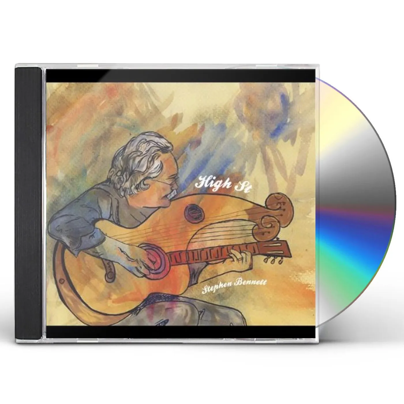 Stephen Bennett HIGH STREET CD