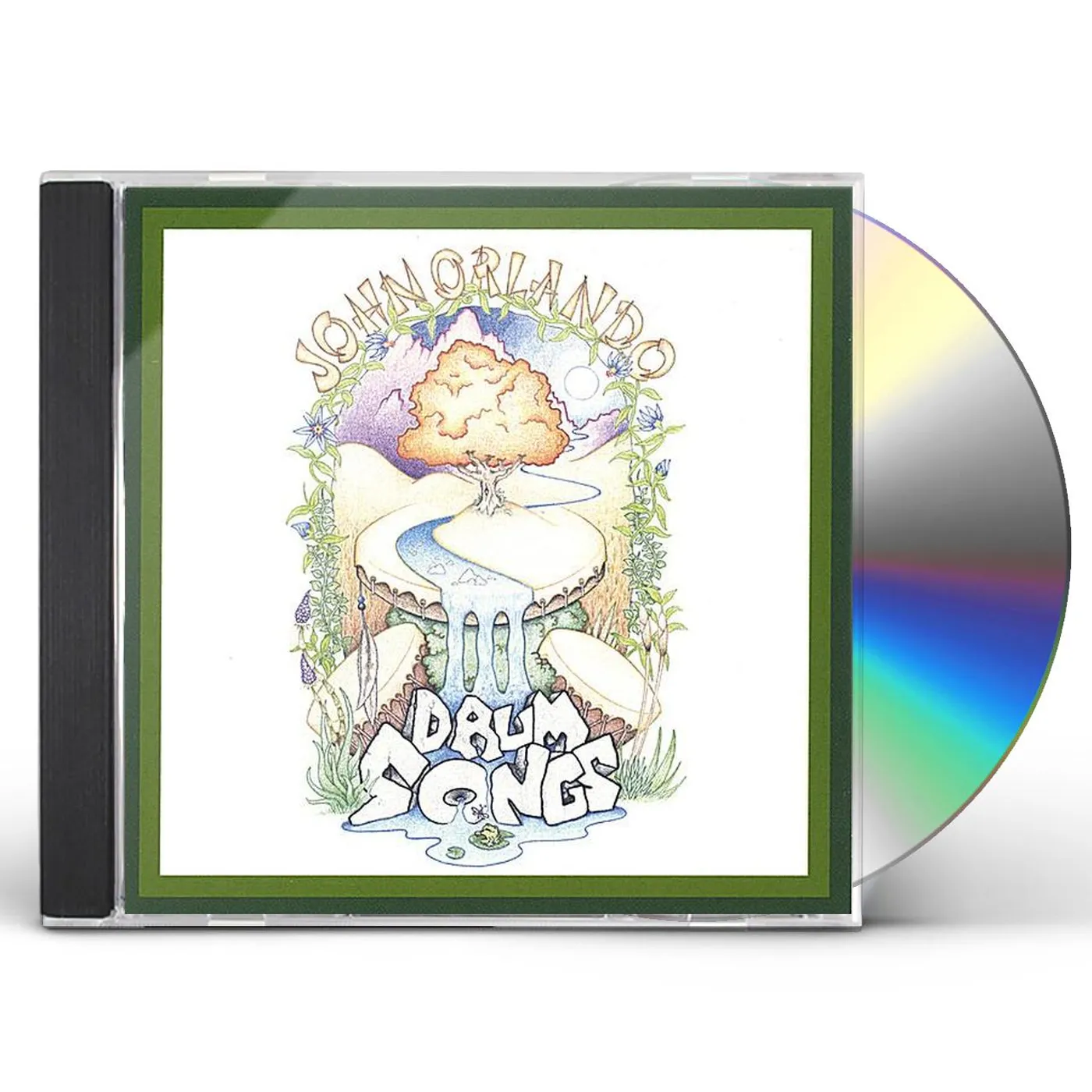 John Orlando DRUM SONGS CD