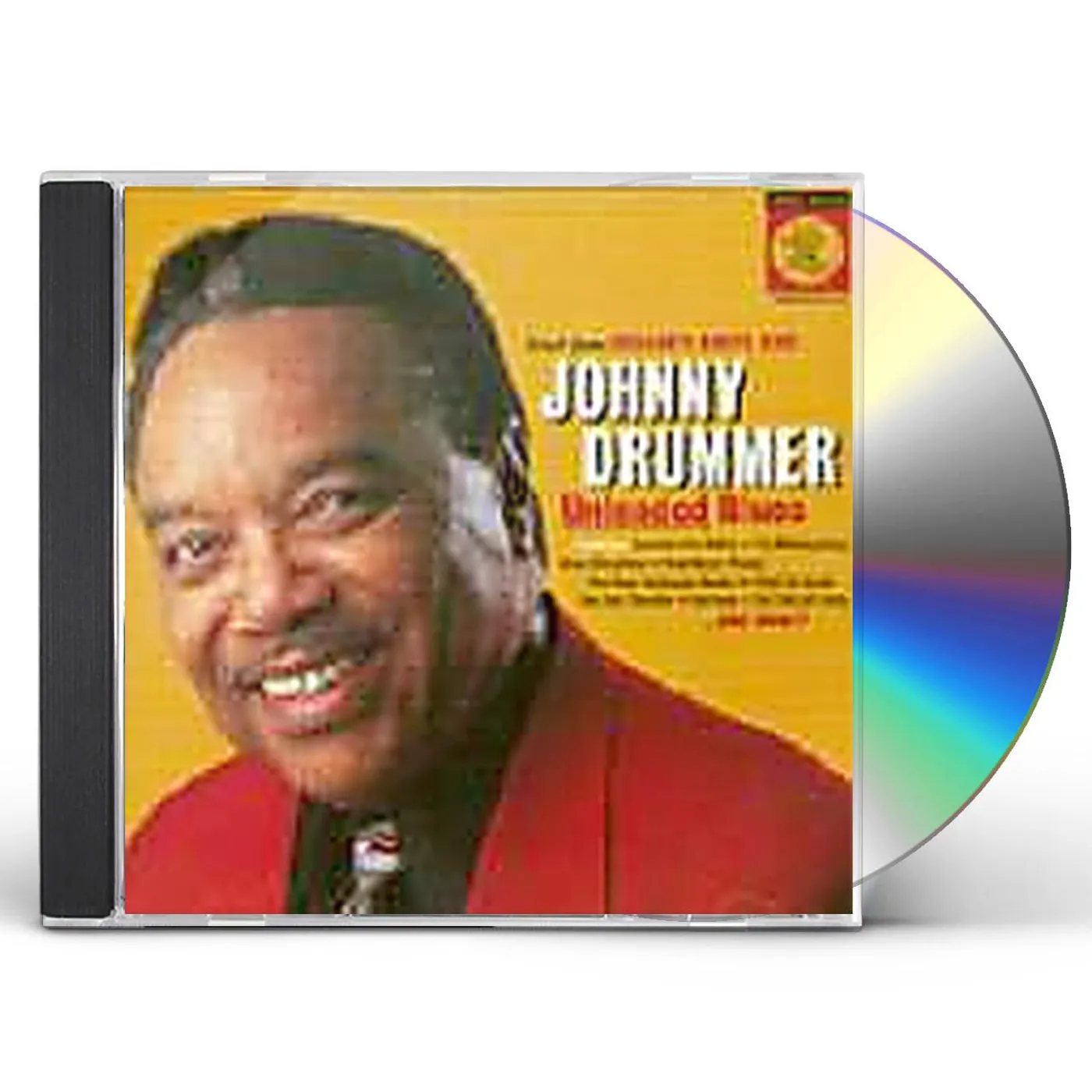 Johnny Drummer UNLEADED BLUES CD