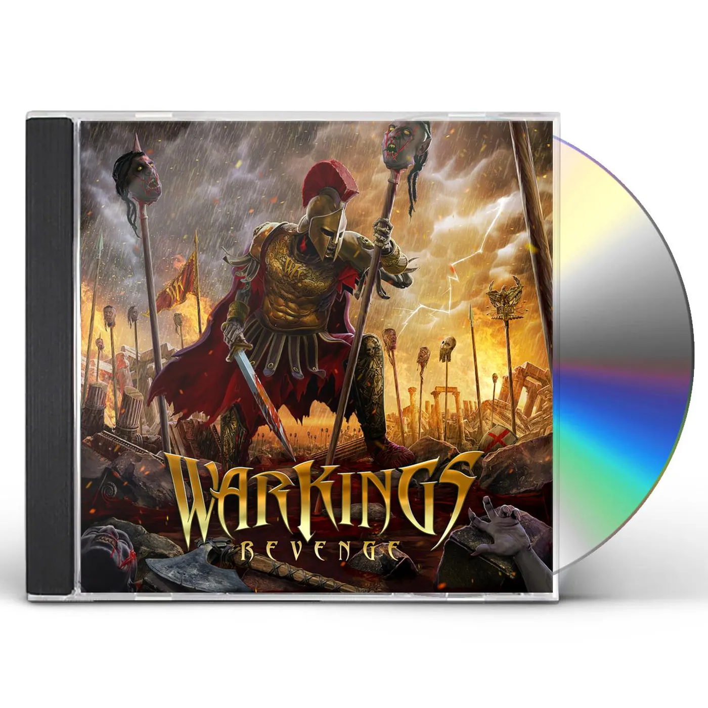 Warkings REVENGE CD