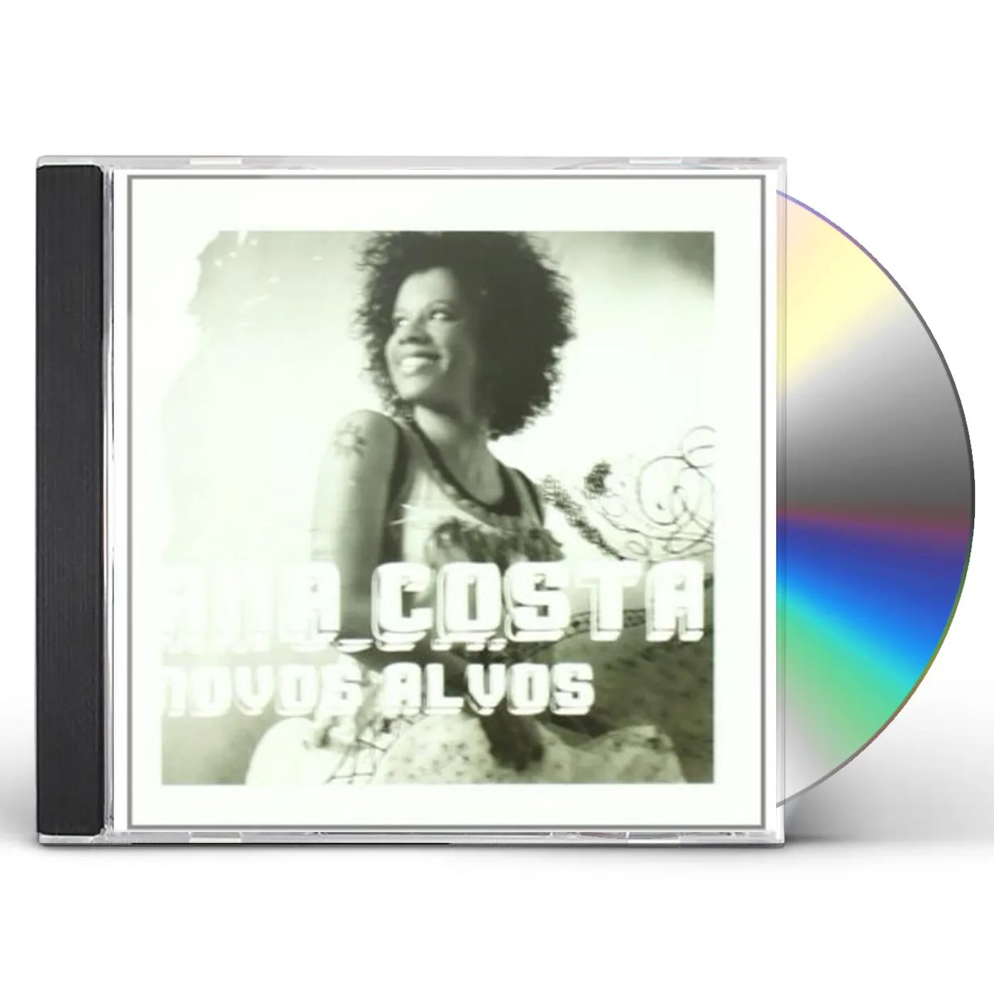 Ana Costa NOVOS ALVOS CD