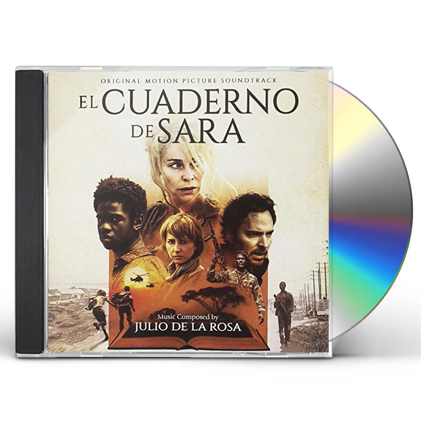 Julio de la Rosa EL CUADERNO DE SARA / Original Soundtrack CD