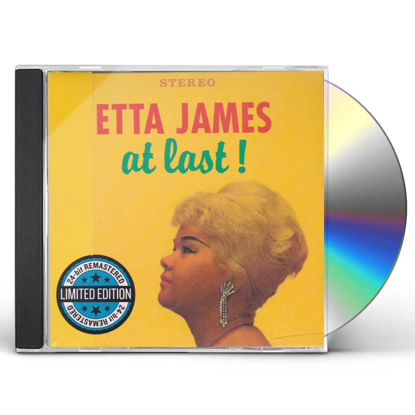 Etta James AT LAST / SECOND TIME AROUND + 7 BONUS TRACKS CD
