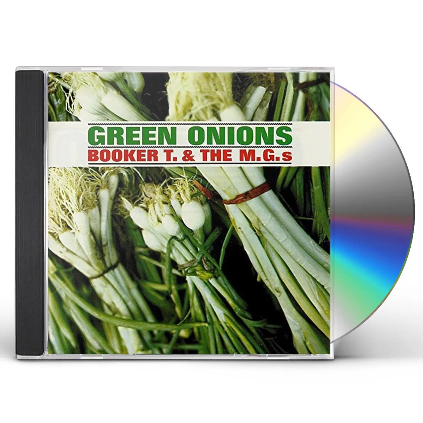Booker T. & the M.G.'s GREEN ONIONS (8 EXTRA TRACKS/24BT DIGITAL REMASTER) (MINI LP JACKET) CD