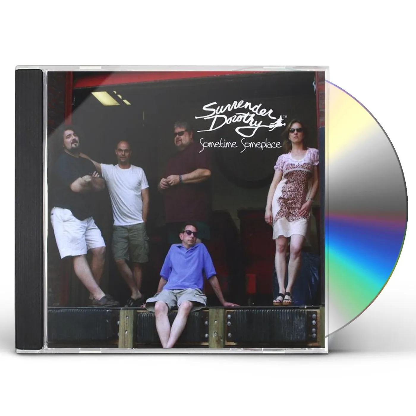 Surrender Dorothy SOMETIME SOMEPLACE CD