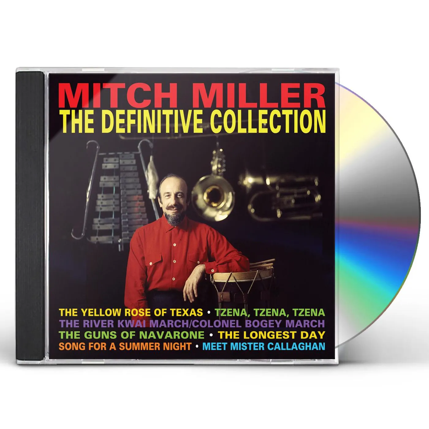 Mitch Miller DEFINITIVE COLLECTION CD