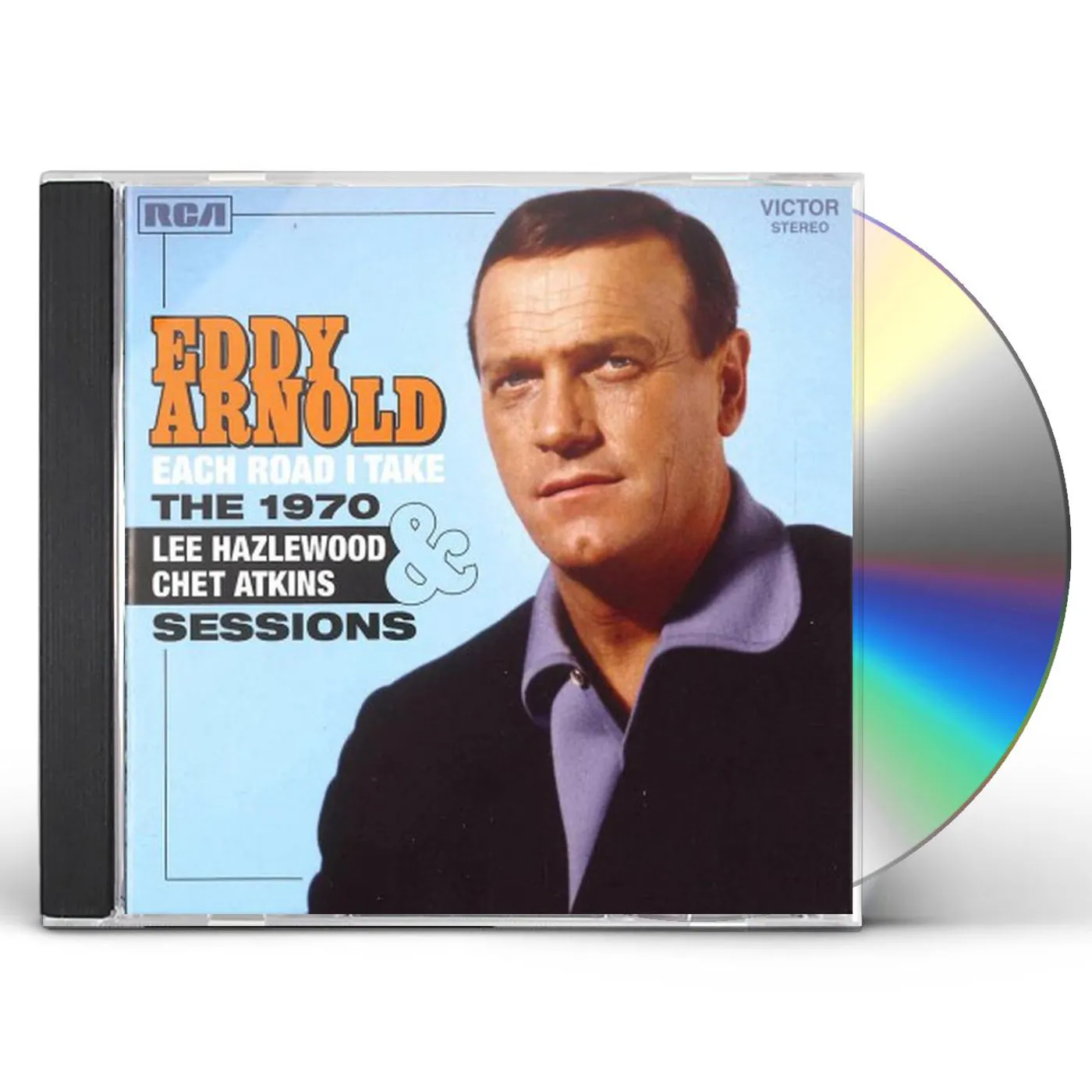 Eddy Arnold Each Road I Take: The 1970 Lee Hazlewood & Chet Atkins Sessions CD