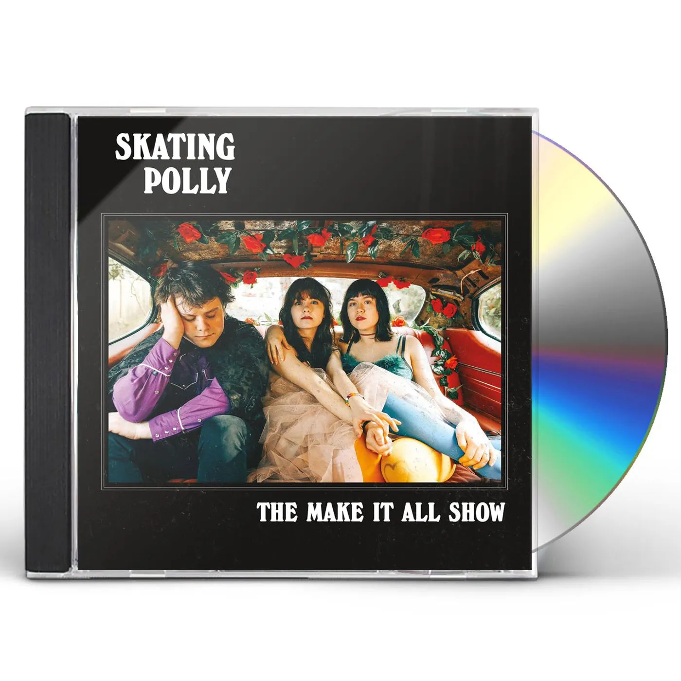 Skating Polly MAKE IT ALL SHOW CD