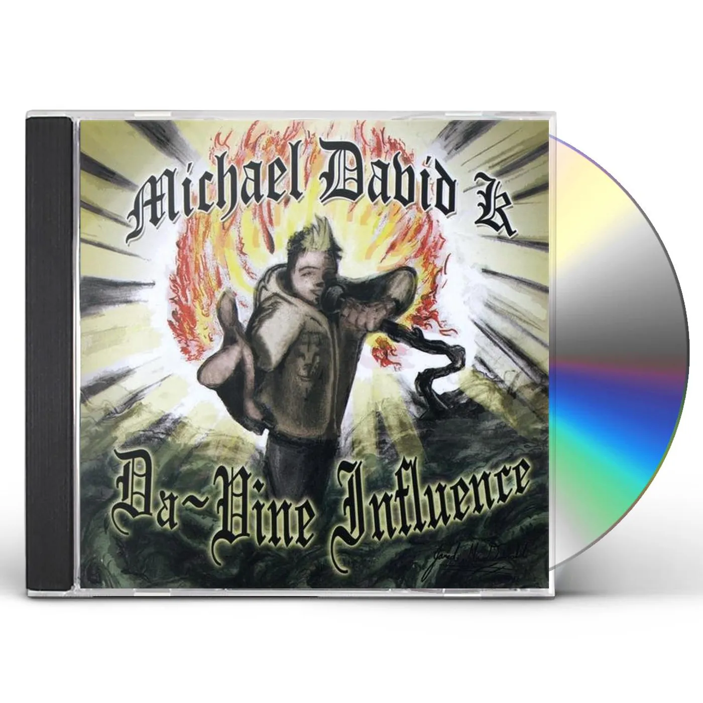 Michael David K DA VINE INFLUENCE CD