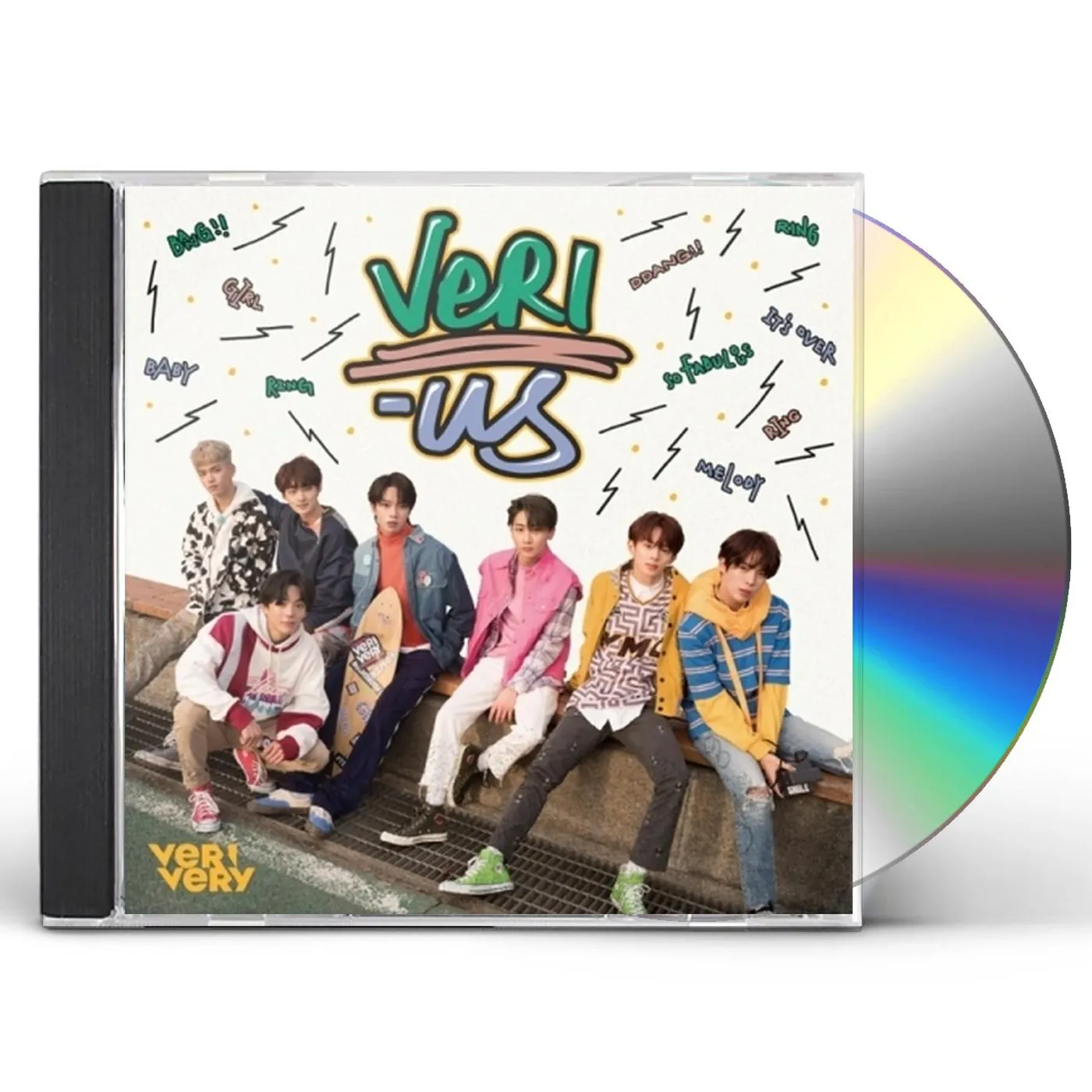 VERIVERY 1ST MINI ALBUM: VERI-US CD