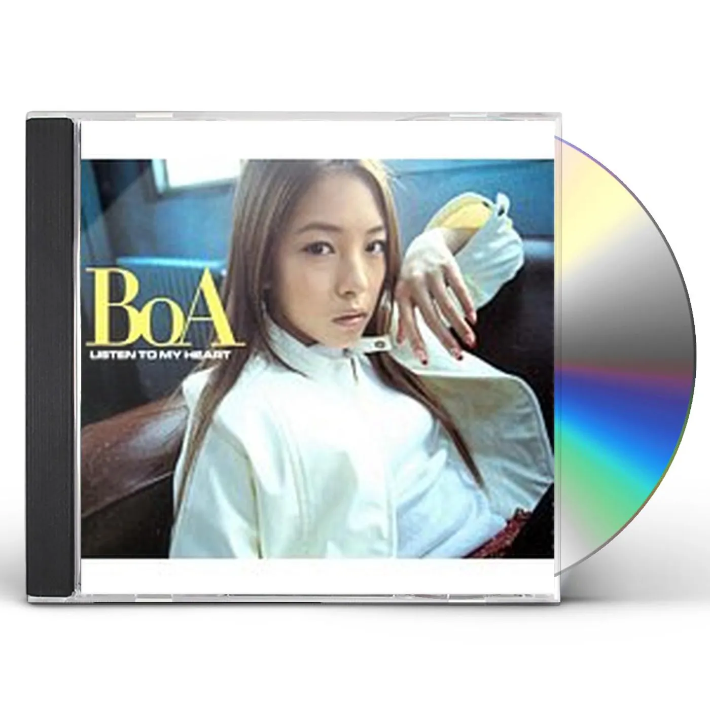 BoA LISTEN TO MY HEART CD