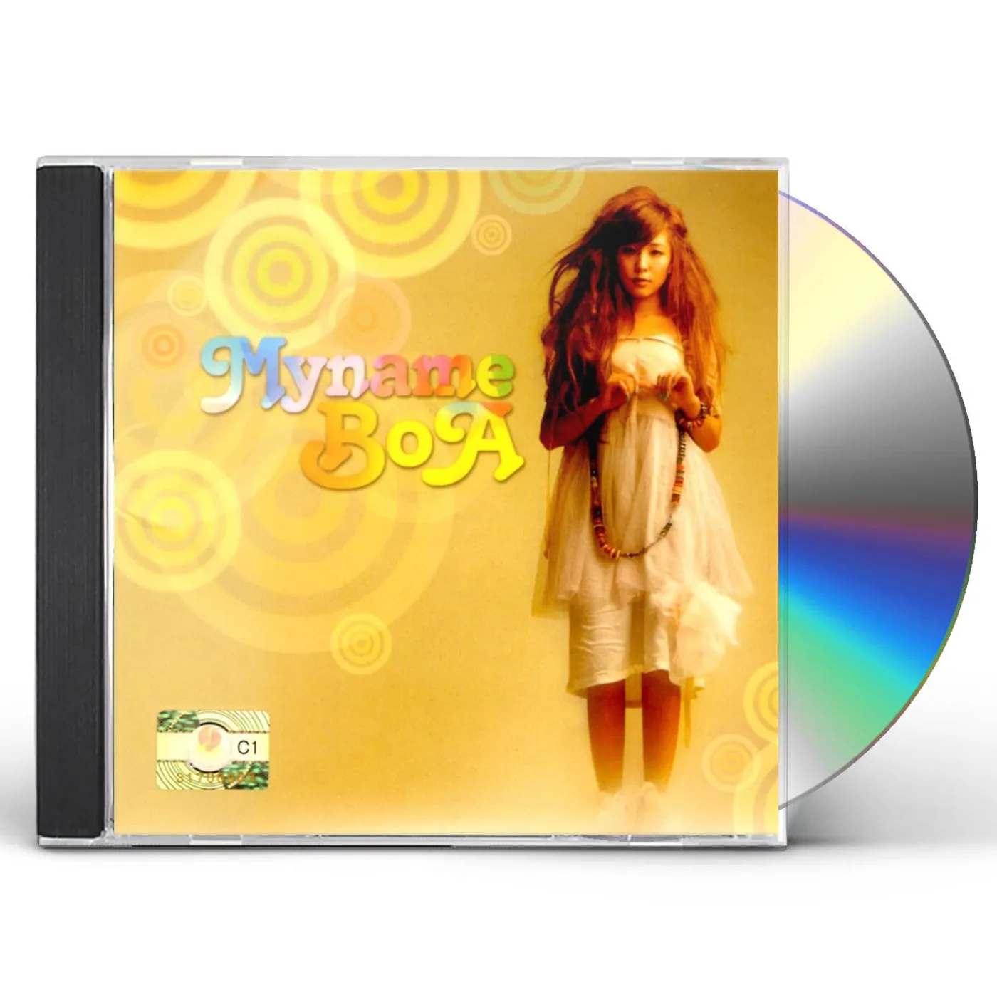 BoA MY NAME CD