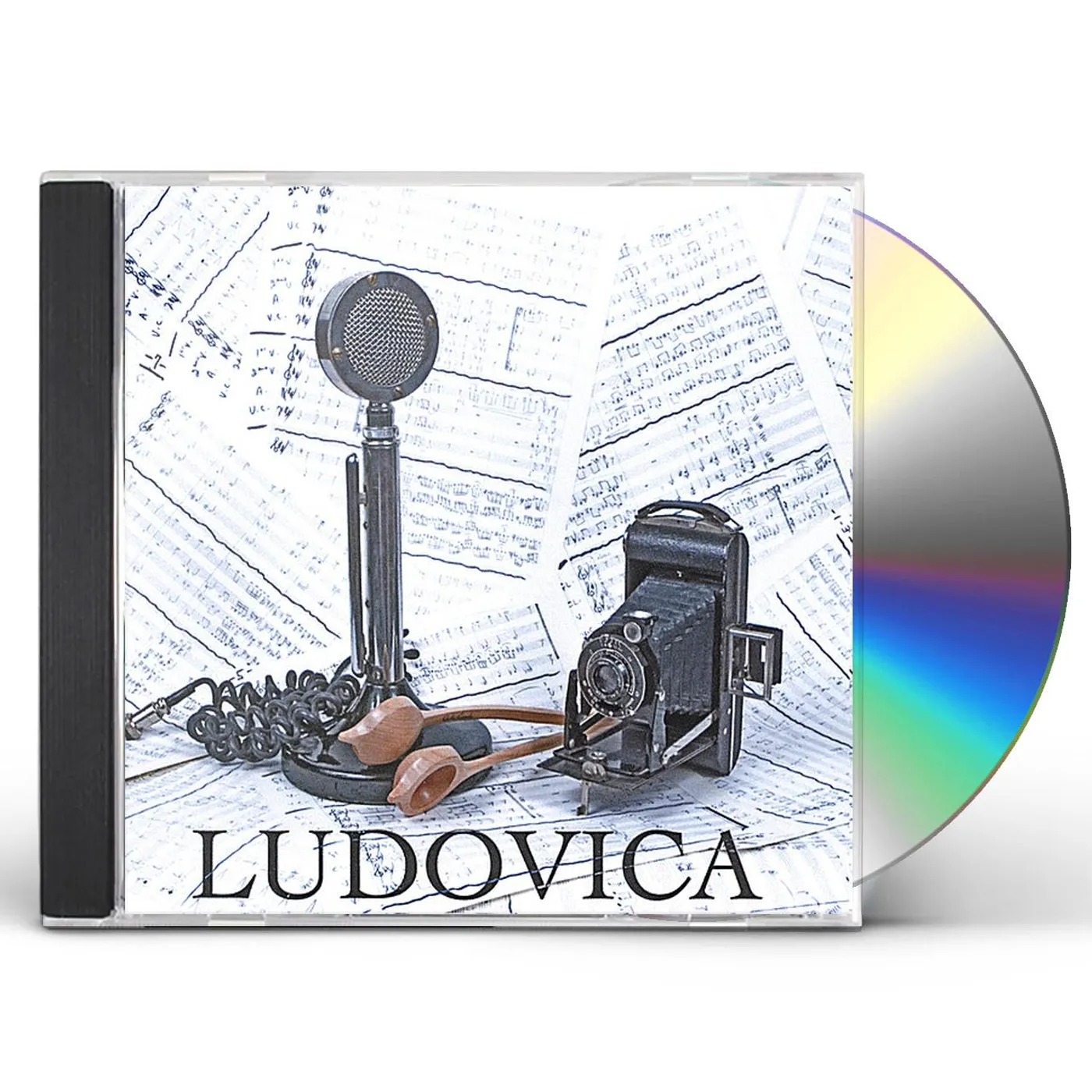 Francois Couture LUDOVICA CD