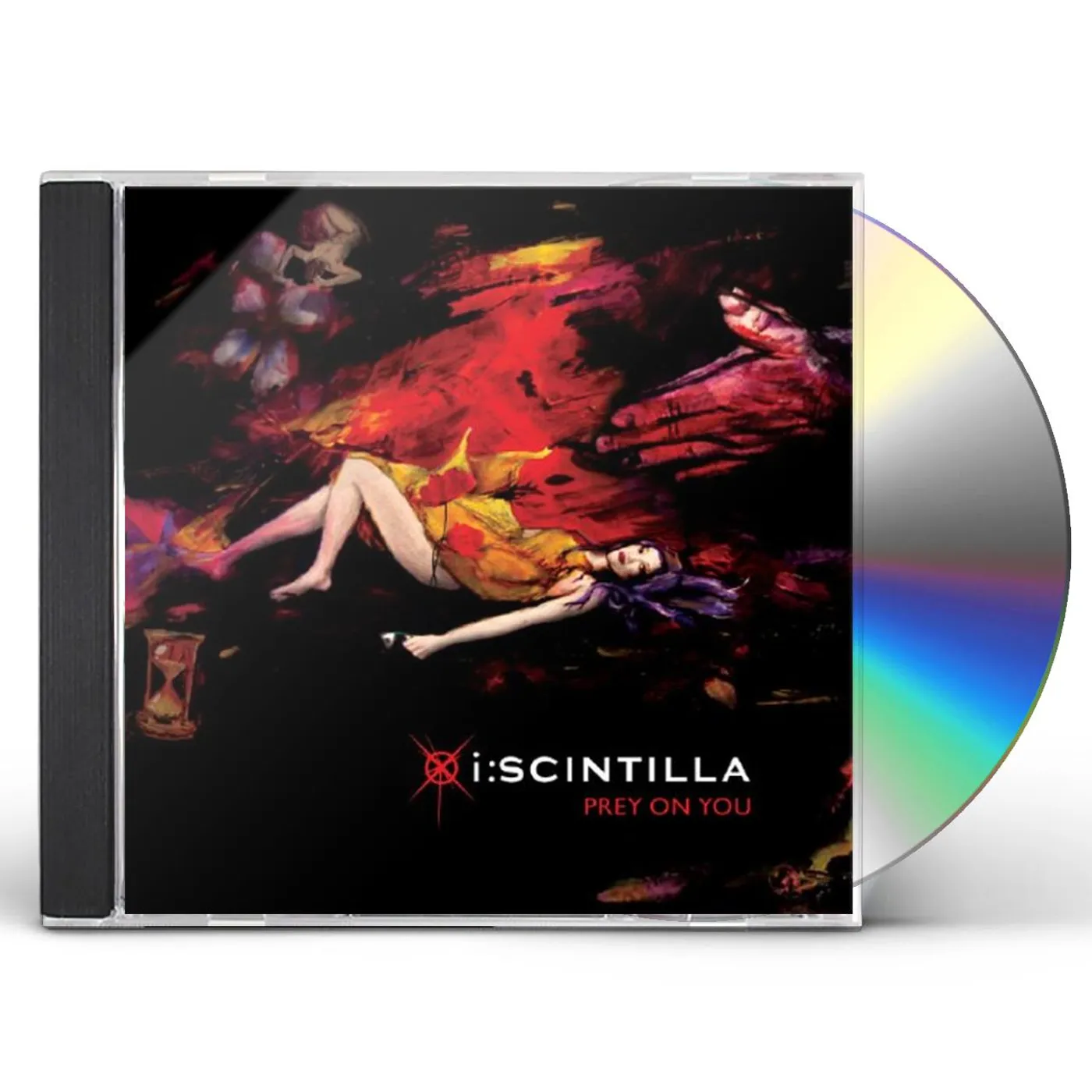 I:Scintilla PREY ON YOU CD