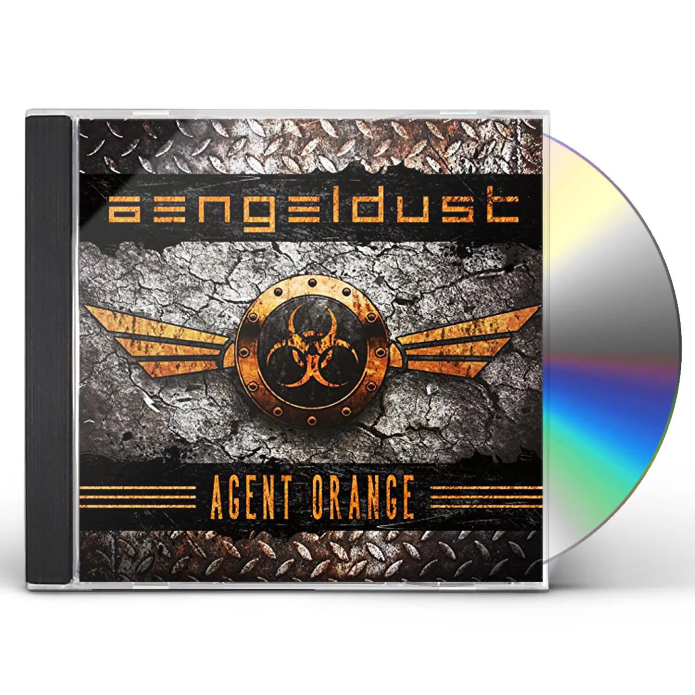 Aengeldust AGENT ORANGE CD