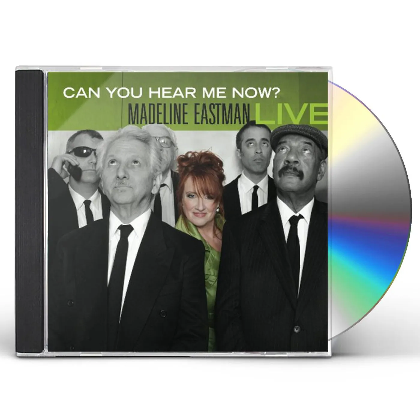 Madeline Eastman CAN YOU HEAR ME NOW CD