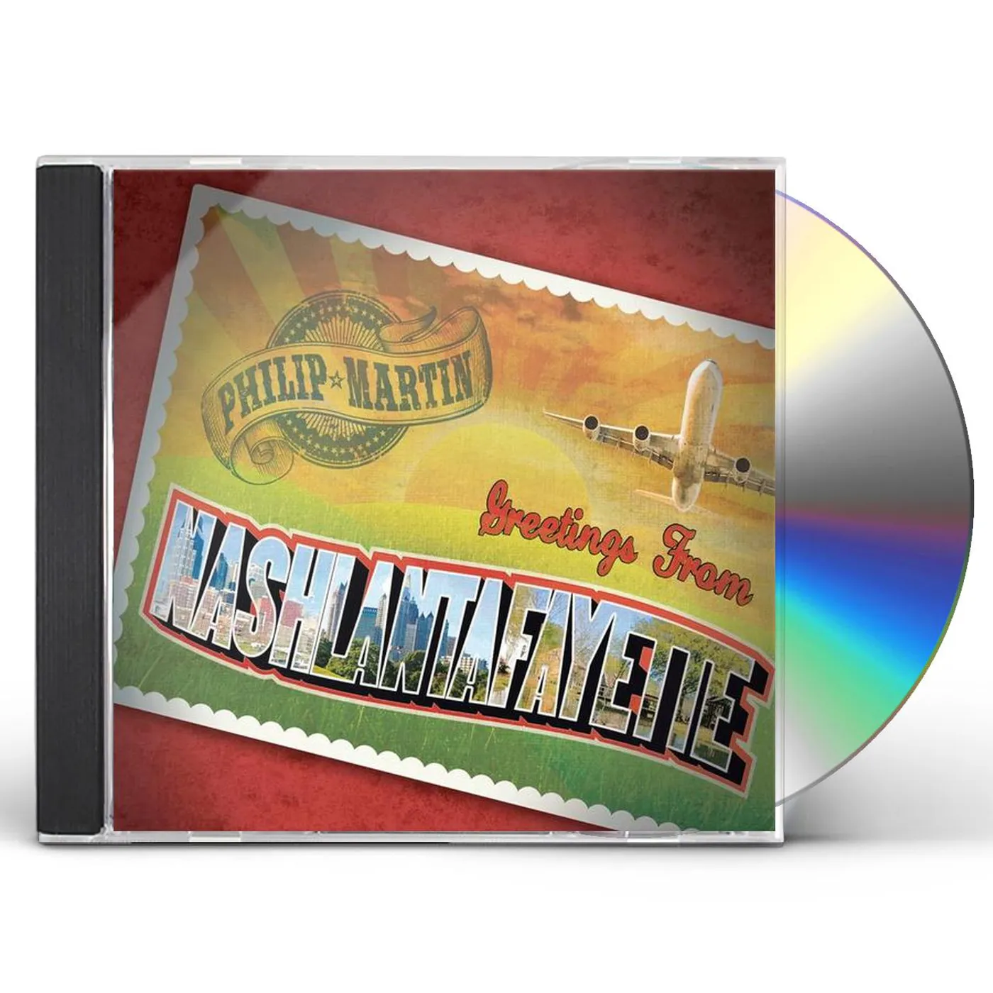 Philip Martin NASHLANTAFAYETTE CD