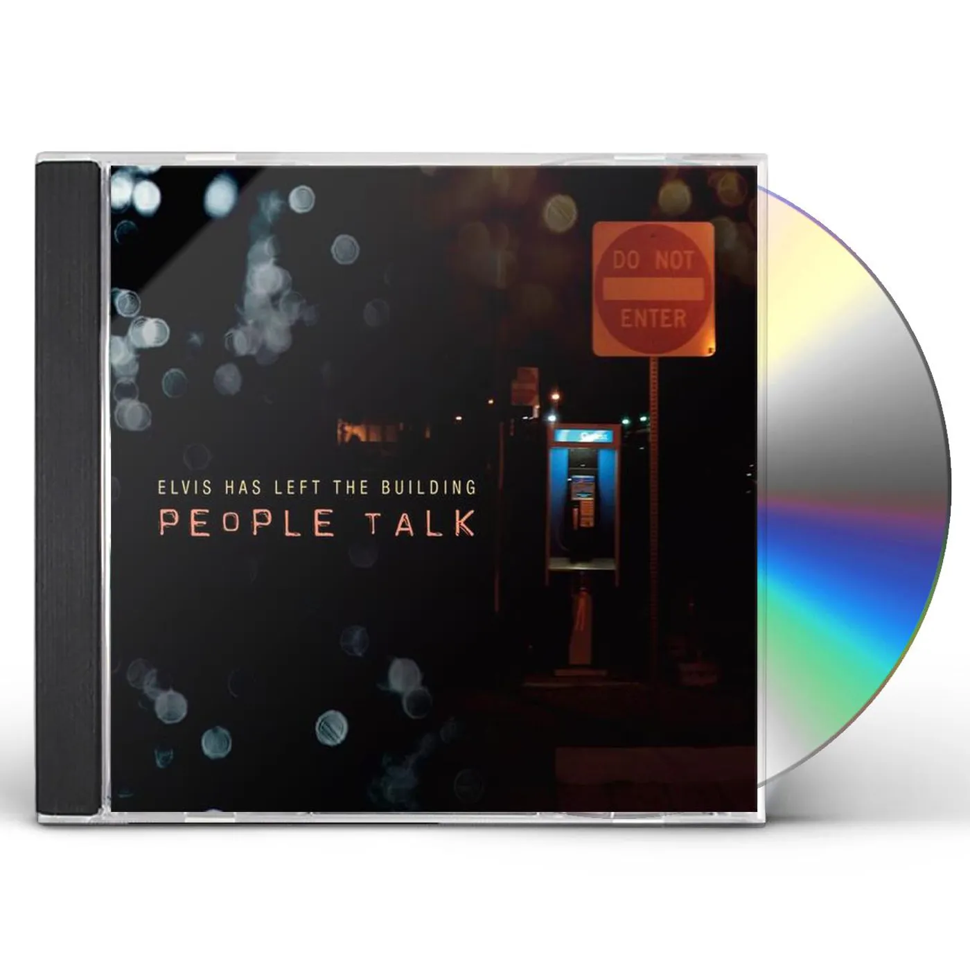 Elvis Has Left the Building PEOPLE TALK CD