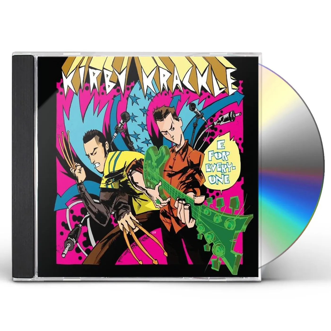 Kirby Krackle E FOR EVERYONE CD