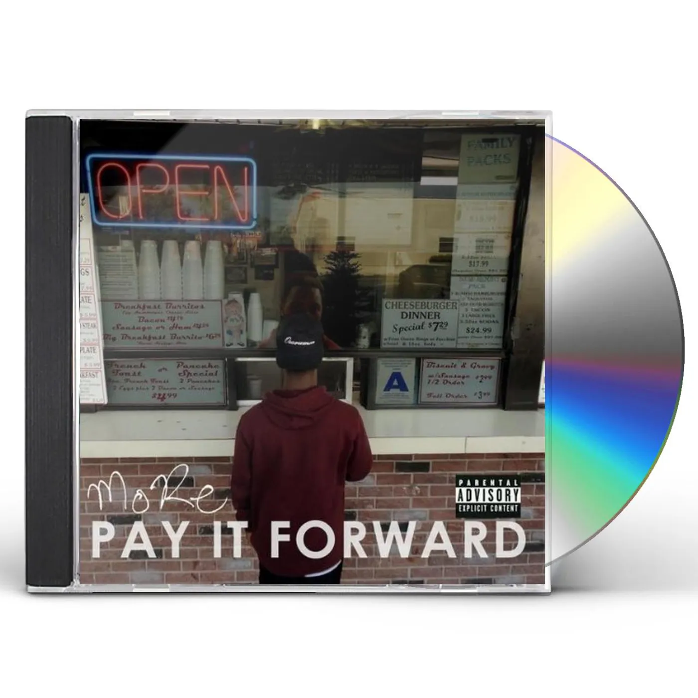 MORE PAY IT FORWARD CD