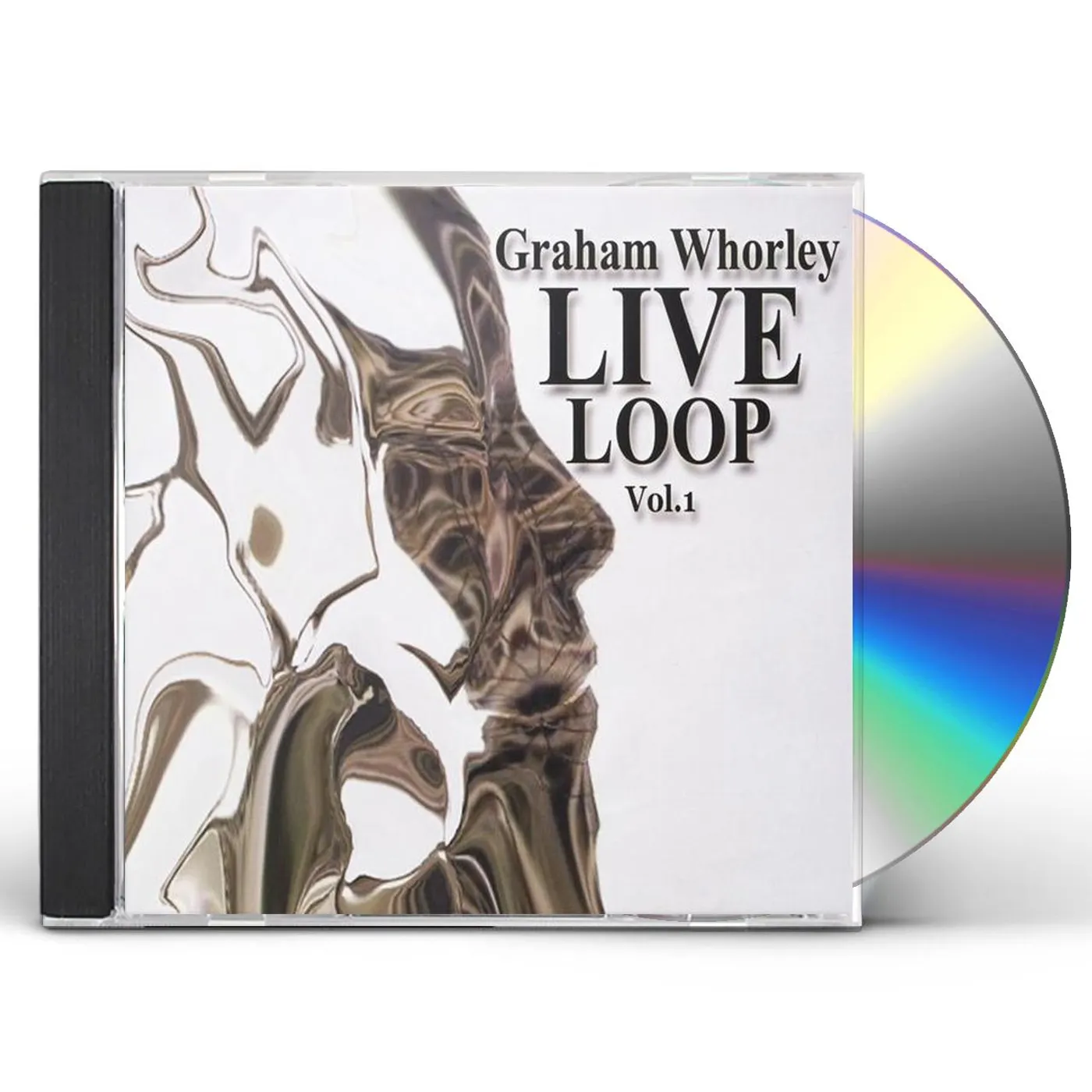 Graham Whorley LIVE LOOP 1 CD