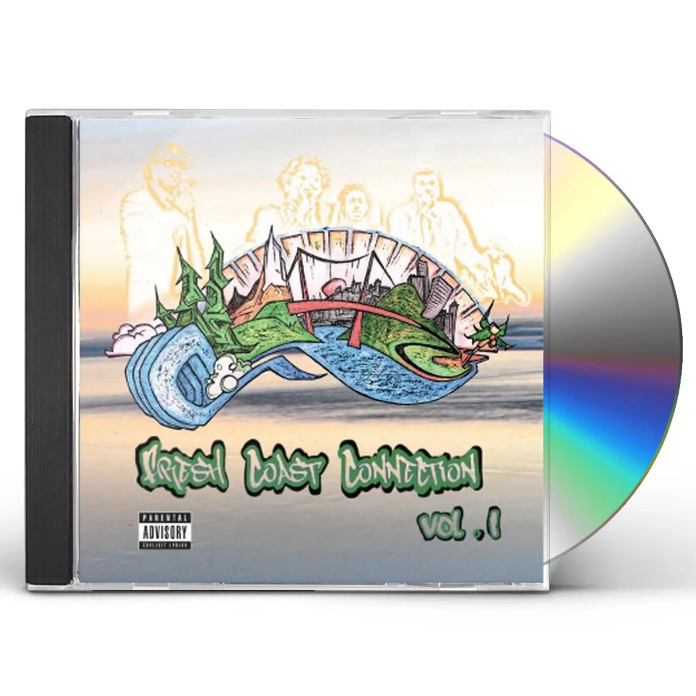 Fresh Coast Connection VOL. 1 CD