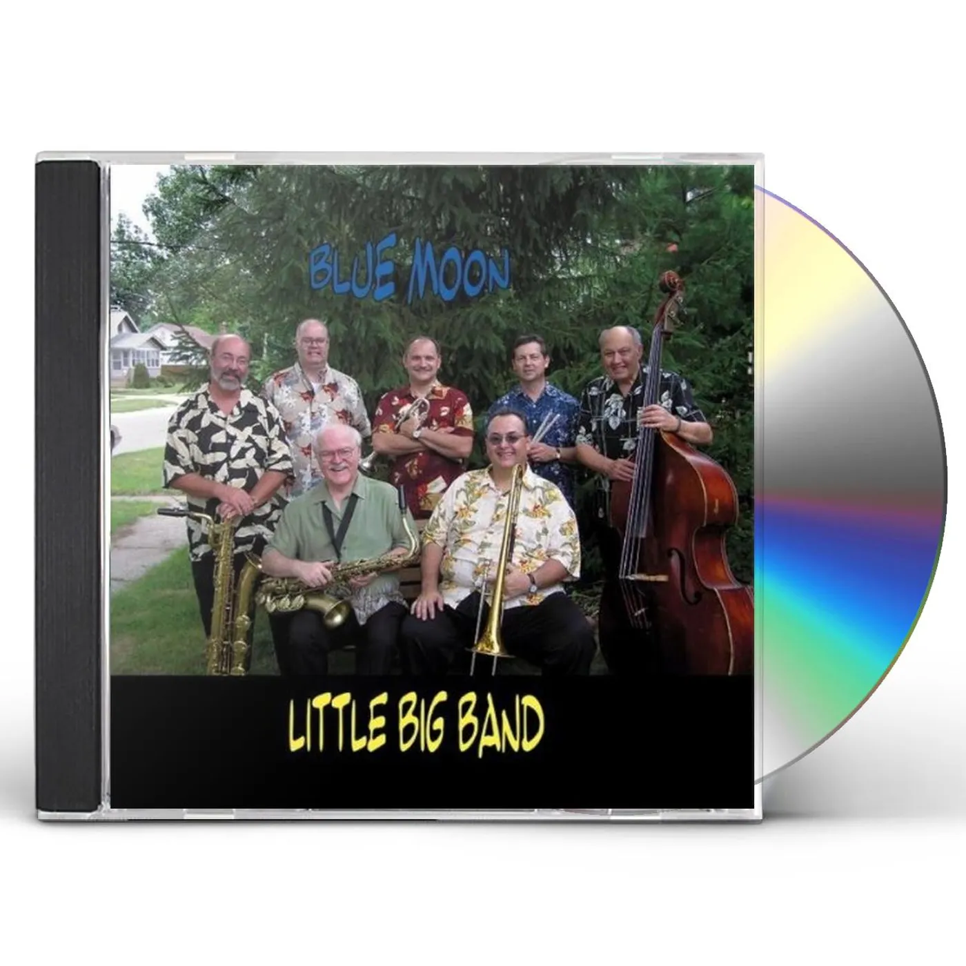 The Little Big Band BLUE MOON CD