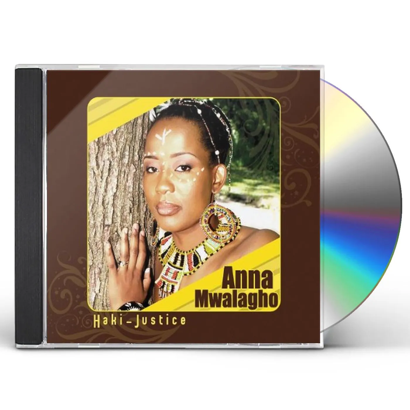 Anna Mwalagho HAKI-JUSTICE CD