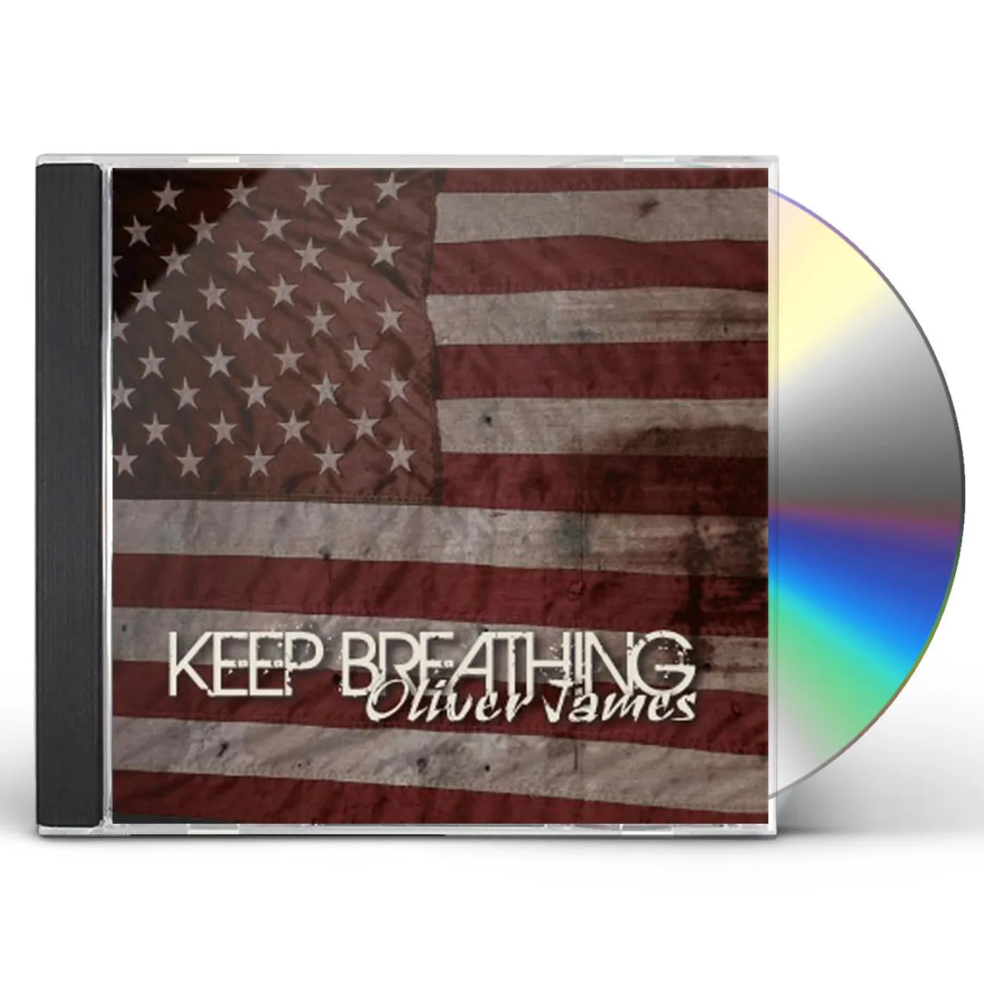 Oliver James KEEP BREATHING CD