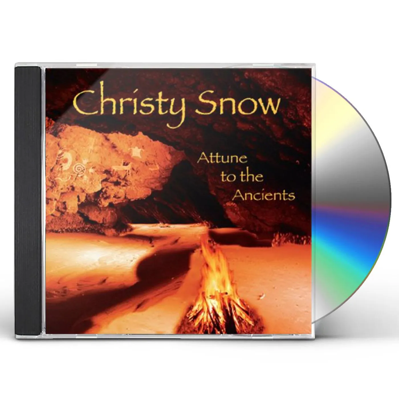 Christy Snow ATTUNE TO THE ANCIENTS CD
