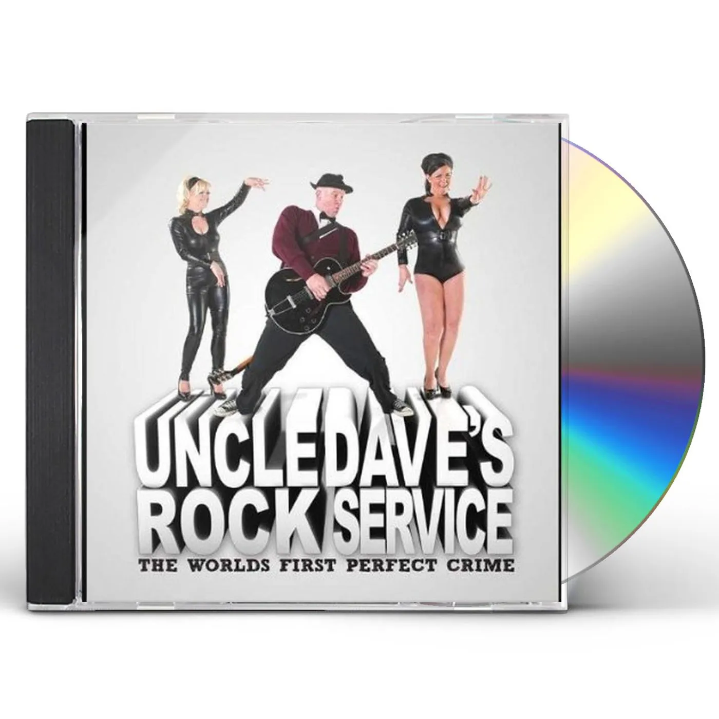 Uncle Dave's Rock Service WORLD'S FIRST PERFECT CRIME CD