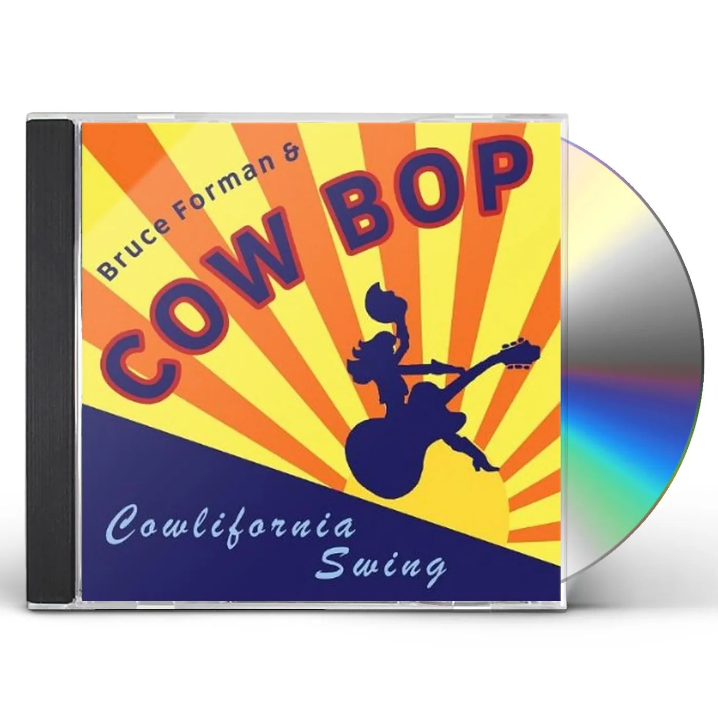 Bruce Forman COWLIFORNIA SWING CD