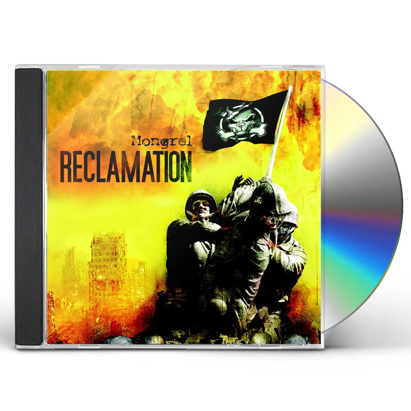 Mongrel RECLAMATION CD
