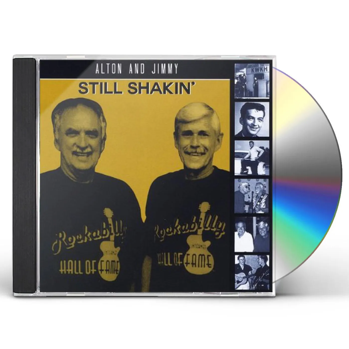 Alton and Jimmy STILL SHAKIN CD