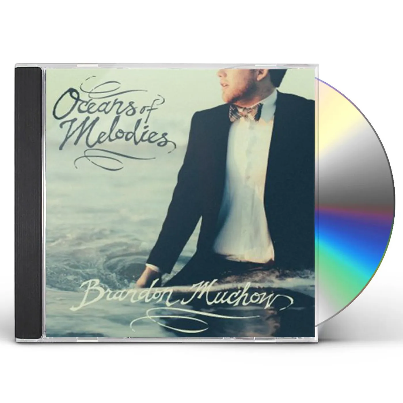 Brandon Muchow OCEANS OF MELODIES CD
